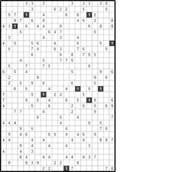 Филиппинский кроссворд #429 “Лампочка”