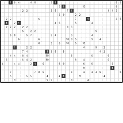 Филиппинский кроссворд #434 “Шхуна”