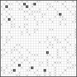 Филиппинский кроссворд #435 “Полночь”