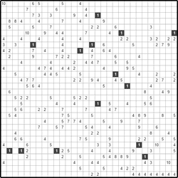 Филиппинский кроссворд #436 “Рыбы”