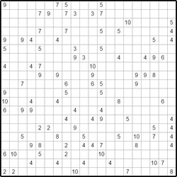 Филиппинский кроссворд #423 “Взрыватель”