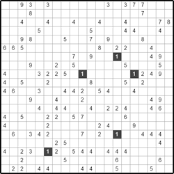 Филиппинский кроссворд #422 “Джентльмен”