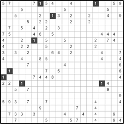 Филиппинский кроссворд #437 “Привидение”