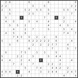 Филиппинский кроссворд #428 “Слезы”