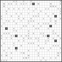 Филиппинский кроссворд #431 “Медведь”