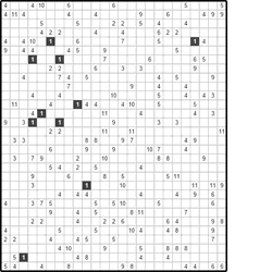 Филиппинский кроссворд #420 “Банан”