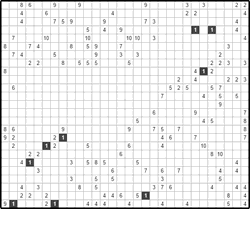 Филиппинский кроссворд #433 “Дружок”