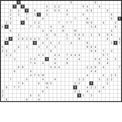 Филиппинский кроссворд #440 “Енот”