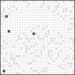 Филиппинский кроссворд #430 “Дельфин”