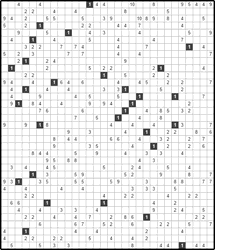 Филиппинский кроссворд #425 “Птица”