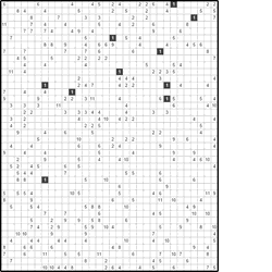 Филиппинский кроссворд #424 “Иероглиф”