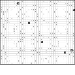 Филиппинский кроссворд #432 “Диван”