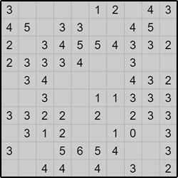 Японская мозаика #524 “Заяц”