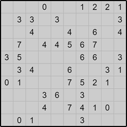 Японская мозаика #535 “Мартини”