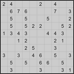 Японская мозаика #522 “Мим”