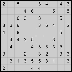 Японская мозаика #540 “Кролик”