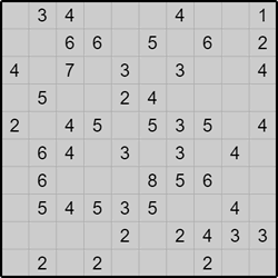 Японская мозаика #519 “Мультяшка”