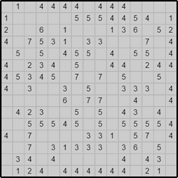 Японская мозаика #507 “Мяч”