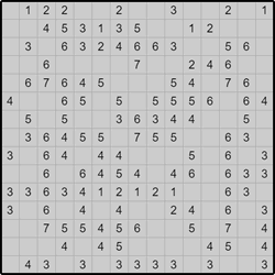 Японская мозаика #528 “Замок”