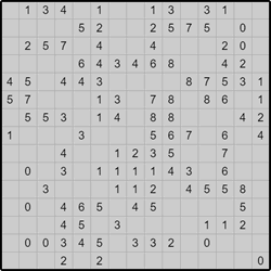 Японская мозаика #520 “Корова”