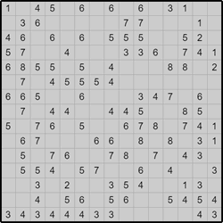 Японская мозаика #541 “Лев”