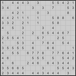 Японская мозаика #537 “Щенок”