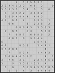 Японская мозаика #505 “Пара”