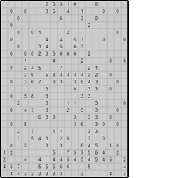 Японская мозаика #509 “Свеча”