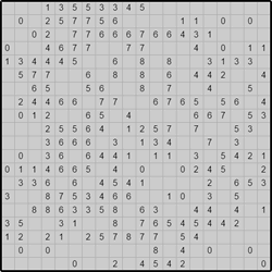 Японская мозаика #566 “Колокольчик”