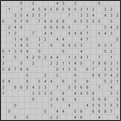 Японская мозаика #543 “Жираф”