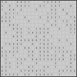 Японская мозаика #533 “Рисунок”