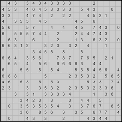 Японская мозаика #529 “Робот”