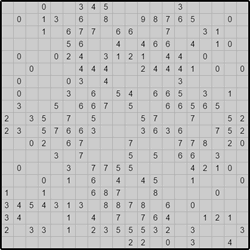 Японская мозаика #525 “Пугало”