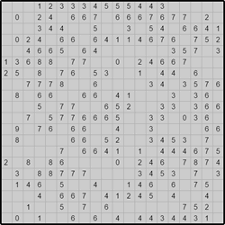 Японская мозаика #185 “Часы”