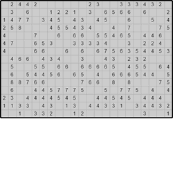 Японская мозаика #515 “Паровоз”