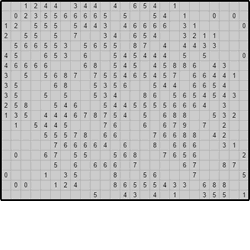 Японская мозаика #511 “Ананас”