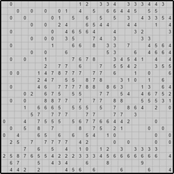 Японская мозаика #513 “Мороженое”