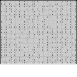 Японская мозаика #510 “Клавиши”