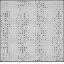 Японская мозаика #523 “Альф”