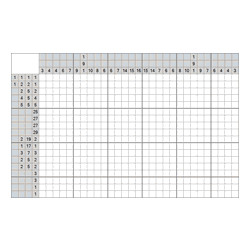 Японский кроссворд #517 “Ушан”