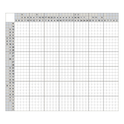 Японский кроссворд #539 “Черепаха”