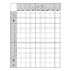 Японский кроссворд #509 “Танец”