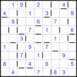 “Соседи” 9х9 #164 легкий