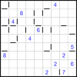 “Соседи” 9х9 #156 трудный