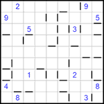 “Соседи” 9х9 #157 трудный