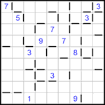 “Соседи” 9х9 #158 трудный