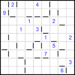 “Соседи” 9х9 #163 трудный