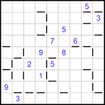 “Соседи” 9х9 #151 очень трудный