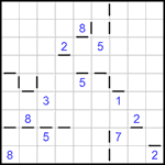 “Соседи” 9х9 #152 очень трудный