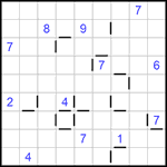 “Соседи” 9х9 #155 очень трудный